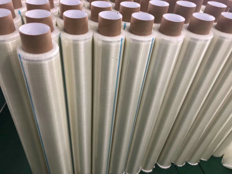 網格膠帶半成品