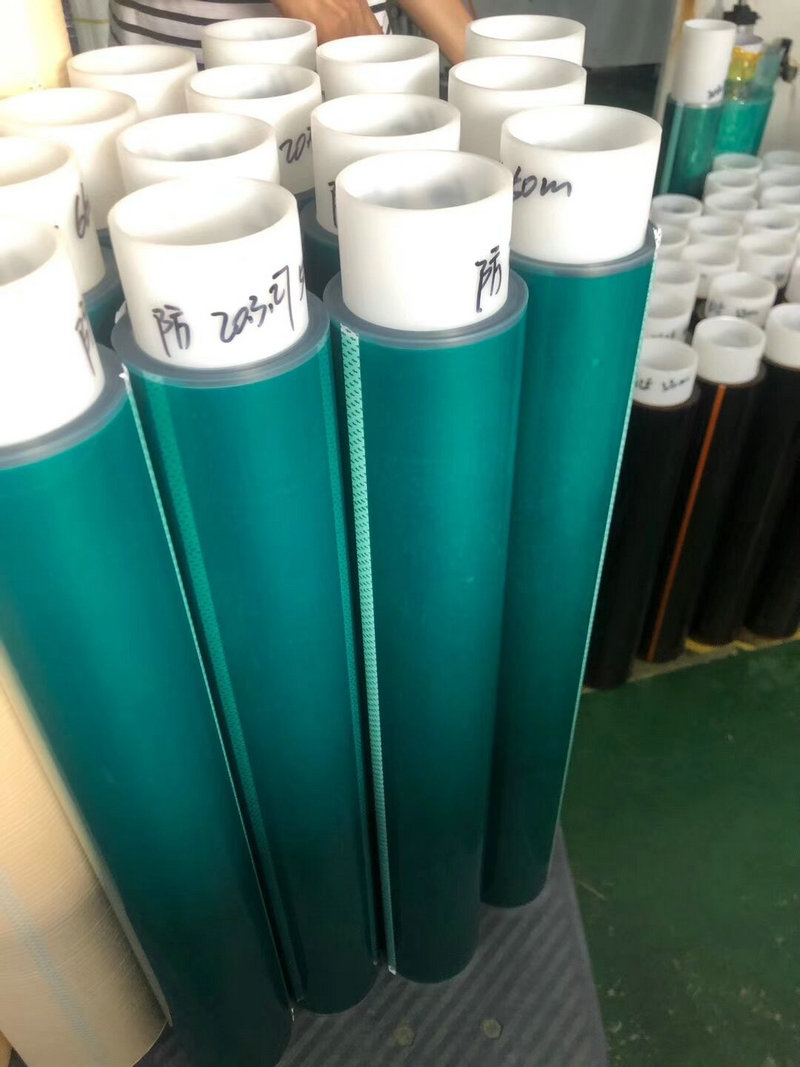 綠膠帶半成品